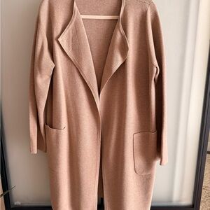 J. Crew Women's Tan Cardigan Sweater